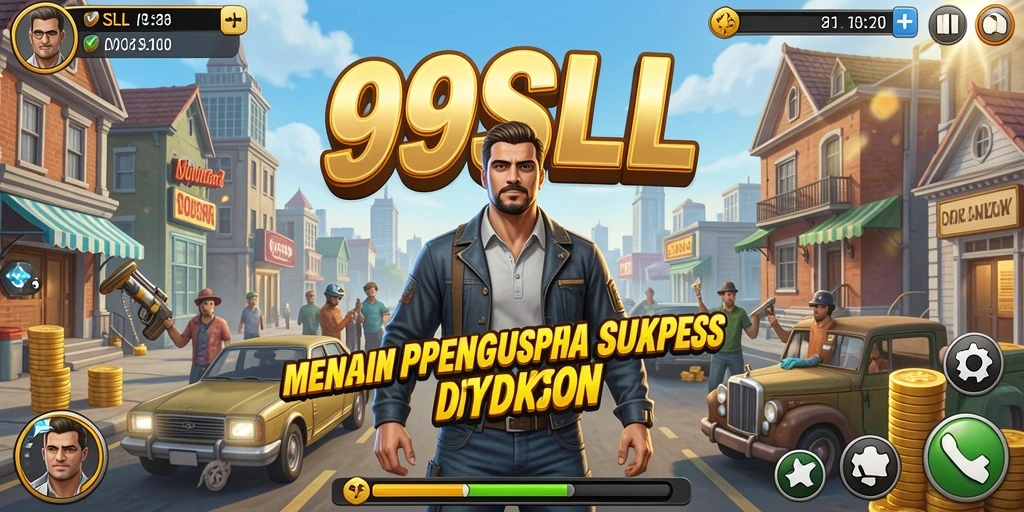 Tampilan gameplay 99SLL yang memukau dan menarik.
