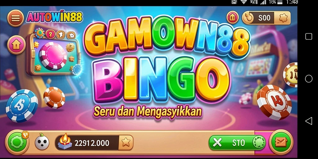 Tampilan gameplay dinamis dan seru dari AUTOWIN88.