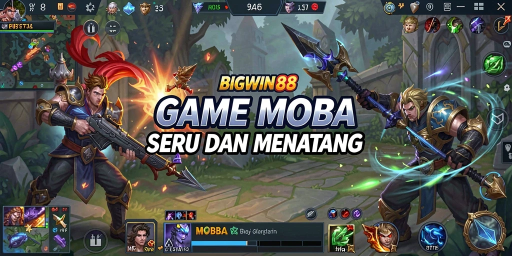 Gameplay seru di BIGWIN88 dengan karakter beragam.