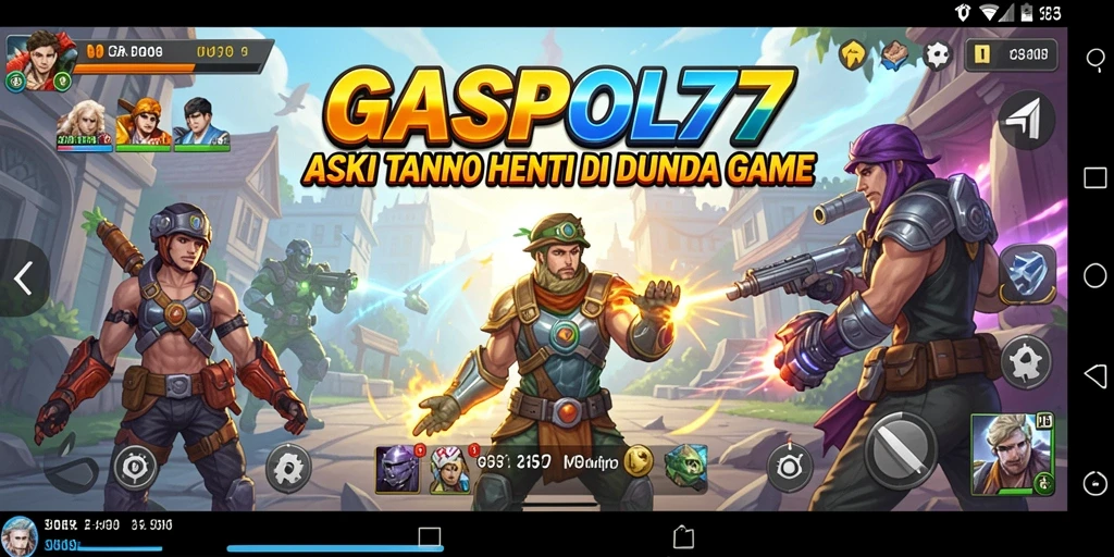Pengalaman gameplay seru dan mendebarkan dalam GASPOL77.