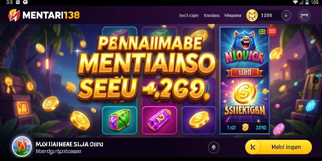 Screenshot gameplay MENTARI138 yang menunjukkan slot yang menarik.