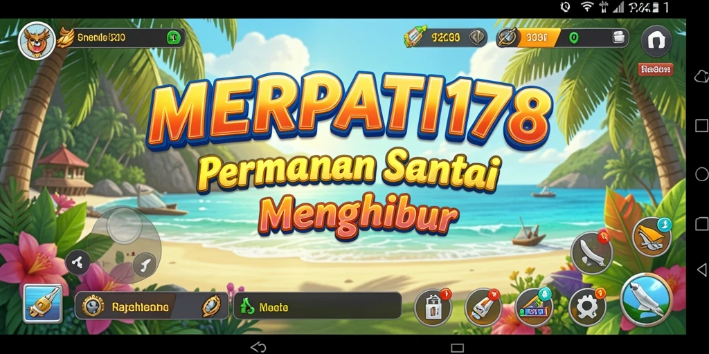 Tampilan gameplay MERPATI178 yang mengasyikkan dan penuh warna.