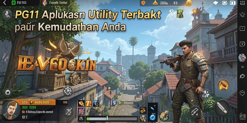 Screenshot PG11 menampilkan antarmuka pengguna yang intuitif dan fitur pengelolaan tugas.