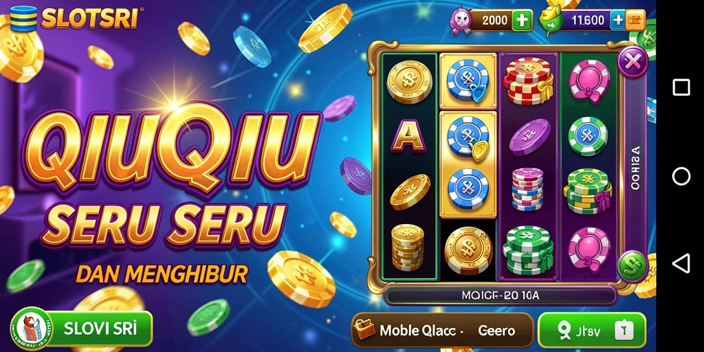 Gameplay menarik dalam SLOTSRI QiuQiu.
