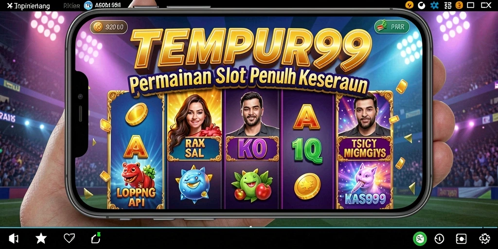 Screenshot gameplay TEMPUR99 menunjukkan keseruan permainan Slot.