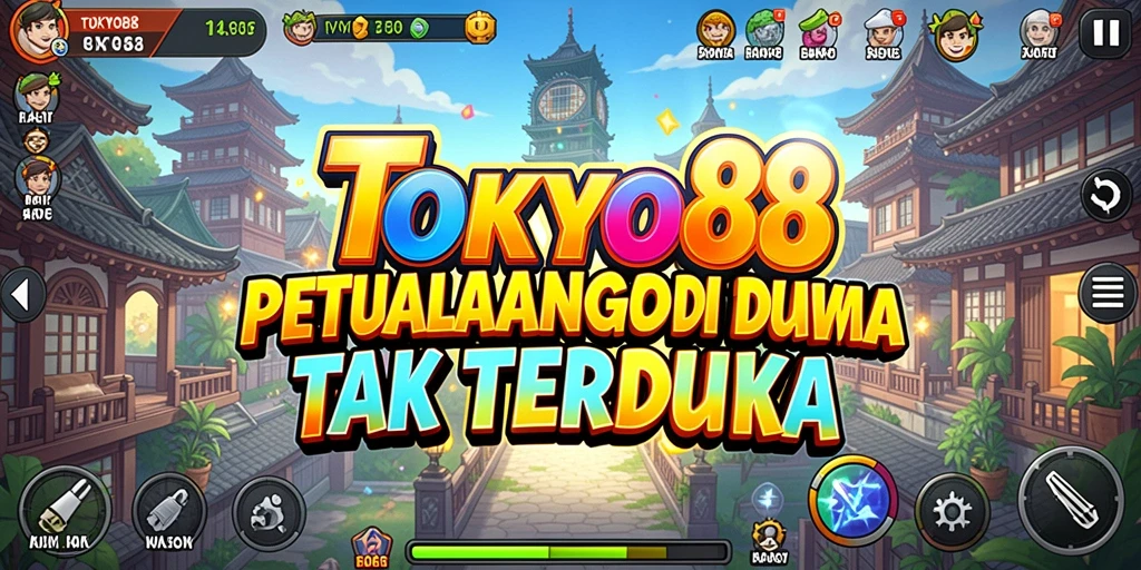 Gambaran permainan petualangan yang menakjubkan di TOKYO88.